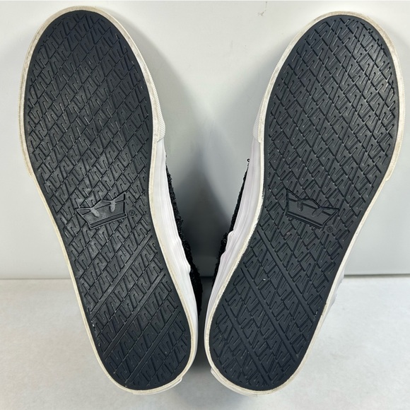 SUPRA Skytops Sparkly Sequin Hi Tops Black Sneakers Shoe SW12029; Women’s Sz 8.5 - Picture 16 of 16